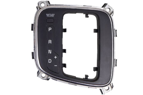 Rámeček řadící páky - komplet (automat, černý) 84655A2000