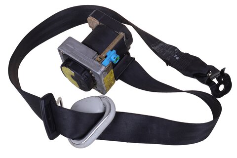 Bezpečnostní pás přední pravý černý -2000 1J4857706JHCP