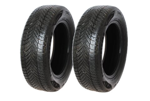 Sada 2 pneumatik - ZIMNÍ 195/65 R15 91T IMPERIAL Snowdragon HP (7 mm) rok 2020