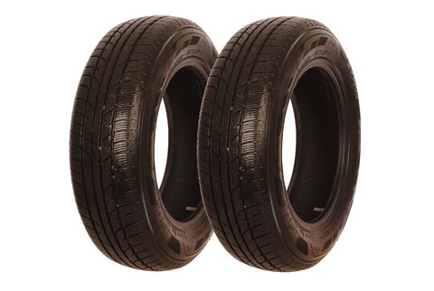 Sada 2 pneumatik - ZIMNÍ 195/65 R15 91T ZEETEX WP1000 (7,5 mm) rok 2023