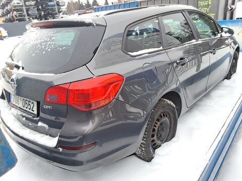 Opel Astra J 1.7CDTI 81kW