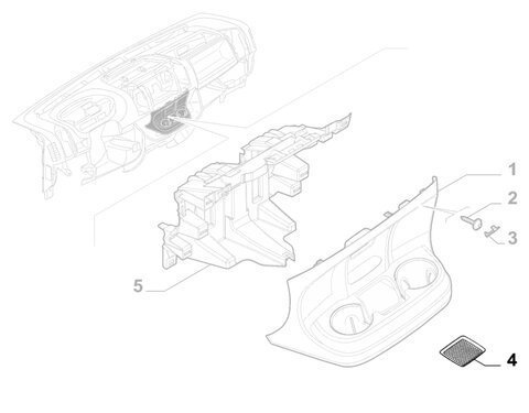 Gumová vložka pro držák nápojů