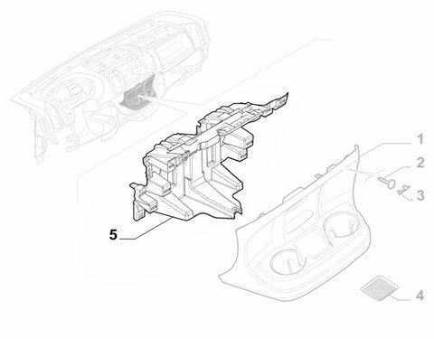 Redukce držáku nápojů