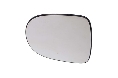 Sklo zrcátka s plastovým držákem asférické levé L 7701069553