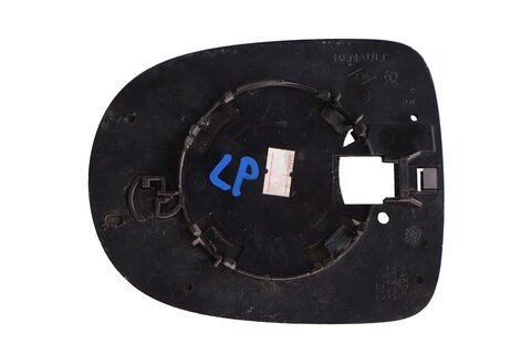 Sklo zrcátka s plastovým držákem asférické levé L 7701069553