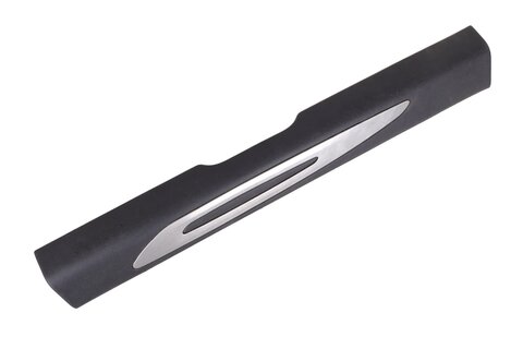 Kryt prahu dveří vnitřní pravý černá-chrom 9016SX