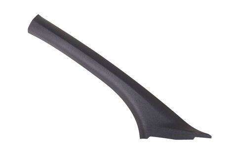 Vnitřní obložení A sloupku horní levé černé 8337TP