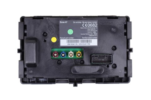 Display satelitní navigace 259153411R