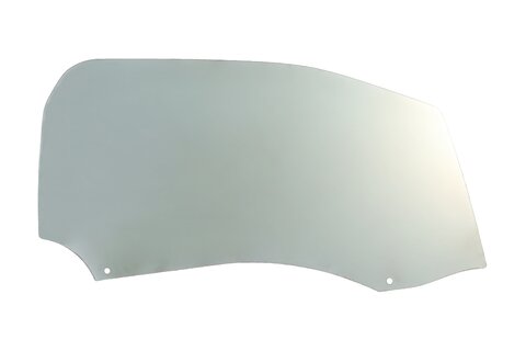 Sklo předních dveří pravé zelené 9202P8