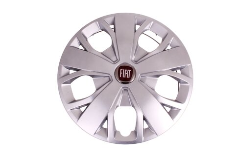 Poklice na disk 16 palců červený znak orig. (1ks)