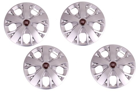 SADA poklic na disk 16 palců červený znak orig.