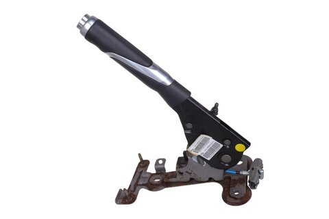 Páka ruční brzdy kožená 4701F3