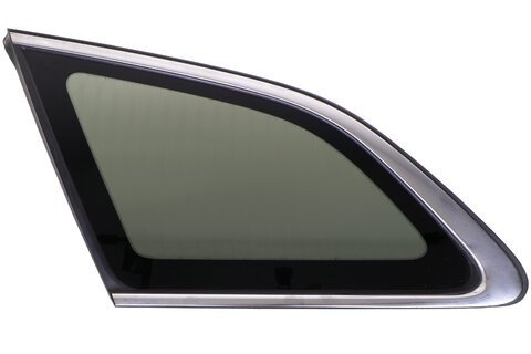 Boční sklo zavazadlového prostoru (levé, combi, tmavě zelené + chrom) 87810A2610