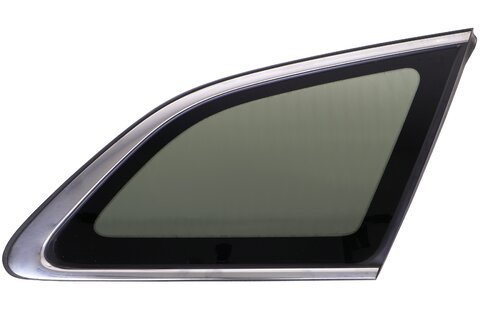 Boční sklo zavazadlového prostoru (pravé, combi, tmavě zelené + chrom) 87820A2610P