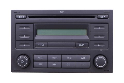 Autorádio s CD přehrávačem 6Q0035152F