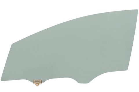 Sklo předních dveří (levé, světle zelené, combi) 82410A2010