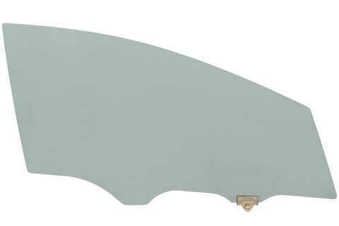 Sklo předních dveří (pravé, světle zelené, combi) 82420A2010