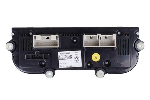 Ovládací panel klimatizace 7N0907044BC