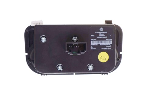 Panel ovládání automatické klimatizace zadní 7N0907049C
