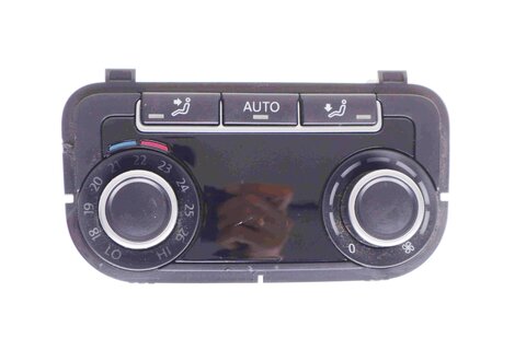 Panel ovládání automatické klimatizace zadní 7N0907049C