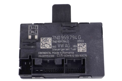 Řídící jednotka dveří- zadních 7N0959794G