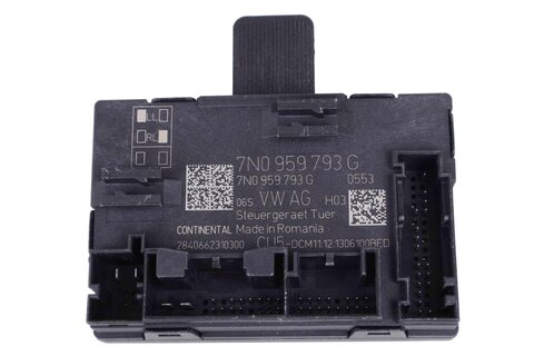 Řídící jednotka dveří přední levá 7N0959793G