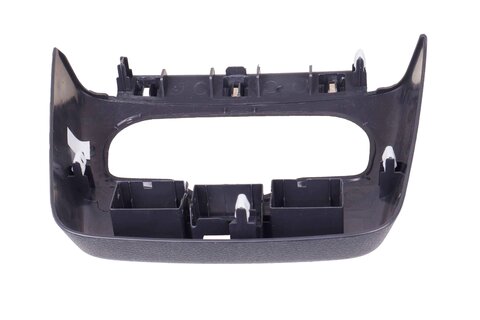 Středový plast palubky na ovládání topení