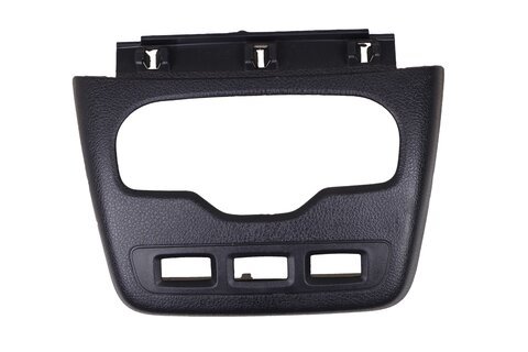 Středový plast palubky na ovládání topení