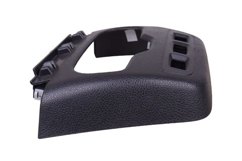 Středový plast palubky na ovládání topení