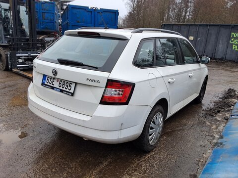 Škoda Fabia III 1.4TDI 66kW