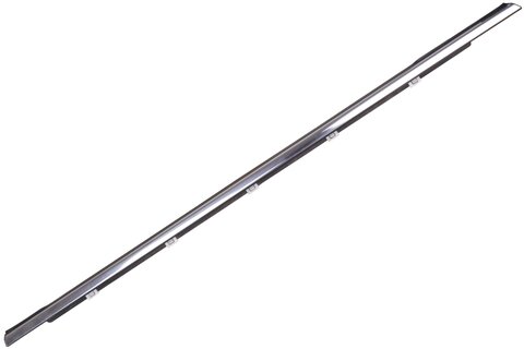 Stírací těsnění zadních dveří (levé, vnější, chrom, combi) 83210A2212