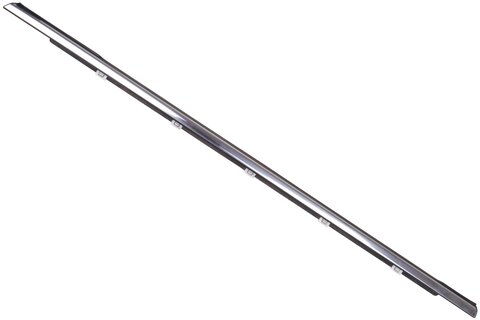 Stírací těsnění zadních dveří (pravé, vnější, chrom, combi) 83220A2212