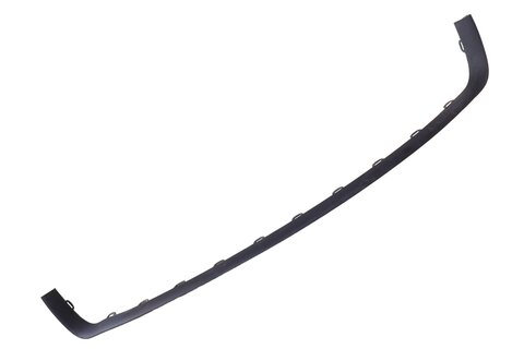 Lišta ozdobná předního nárazníku střed -2013 černá 3T0807243