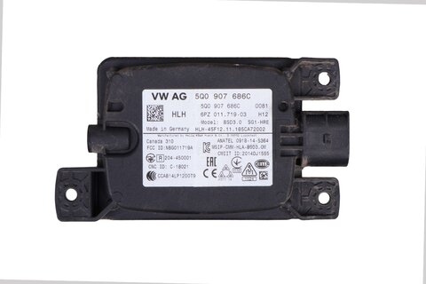 Řídící jednotka pro rozpoznání mrtvého bodu pravá 2017- 5Q0907686C