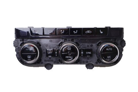 Ovládací panel klimatizace 5E0907044AS