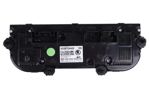 Ovládací panel klimatizace 5E0907044AS