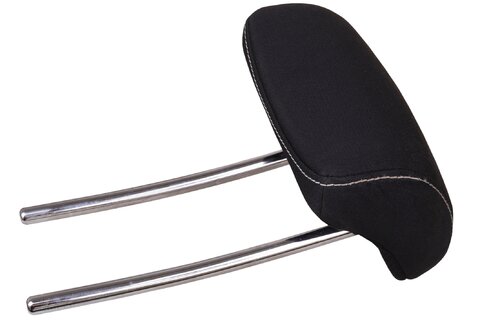 Zadní hlavová opěrka (střed, černá + bílá nit) 89705A2010AUX