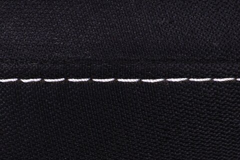 Přední hlavová opěrka (L=P, černá + bílá nit) 88700A2010AUX