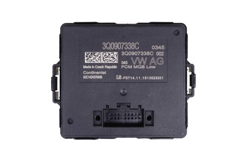 Řídící jednotka světlometů do zatáčky 3Q0907338C