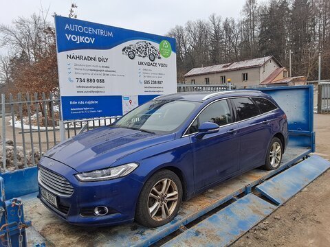 Ford Mondeo V 2.0TDCI 132kW