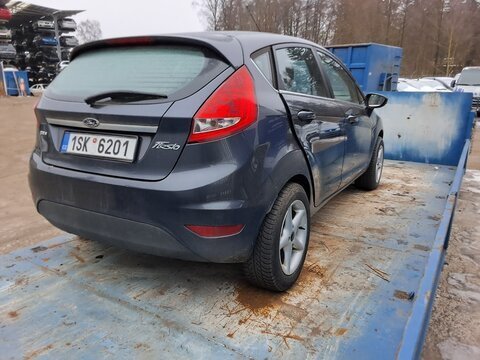 Ford Fiesta V 1.4TDCi 50kW