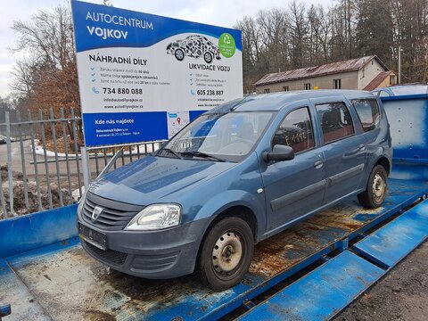 Dacia Logan 1.4 55 kW