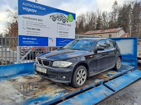 BMW 116 1.6 85 kW