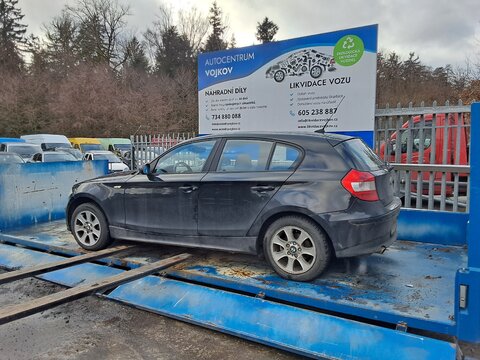 BMW 116 1.6 85 kW