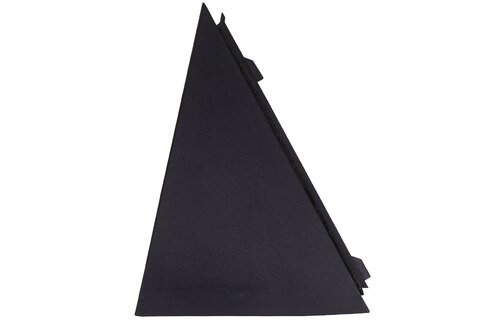 Vnější kryt skla zadních dveří (levý, combi, černý) 83830A2200