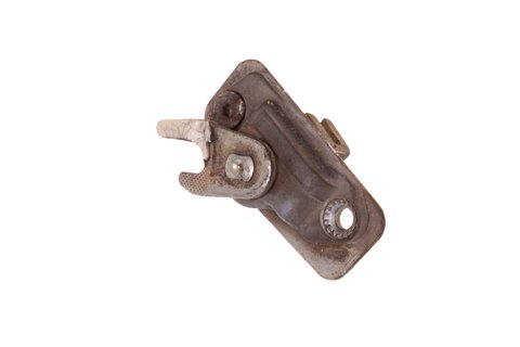 Zámek posuvných a zadních dveří