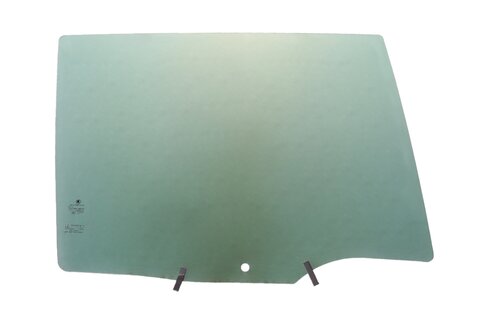 Sklo dveří zadní pravé tmavě zelené combi 5E9845206D