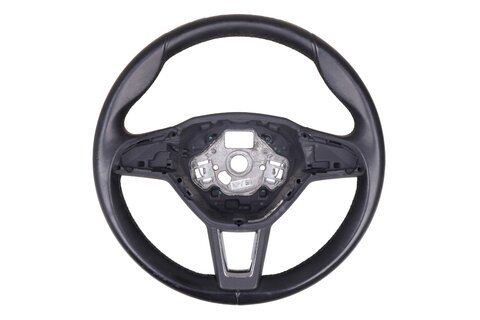 Volant  kožený tříramenný 3V0419091L