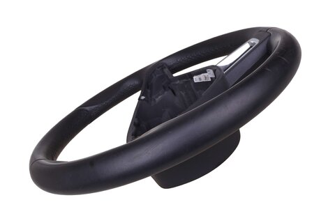 Volant  kožený tříramenný 3V0419091L