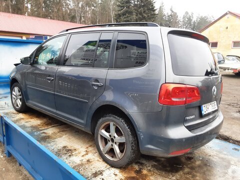 Volkswagen Touran II 1.6 TDI 77 kW